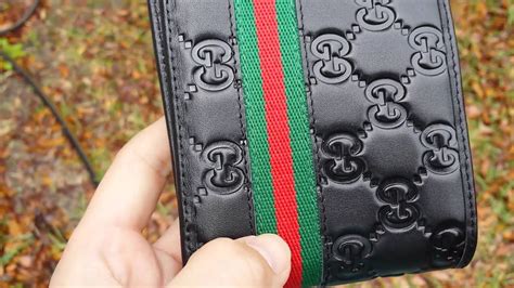 gucci mens designer wallets|Gucci men wallet replica.